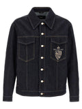 Fendi Men Fendi Crest Jacket