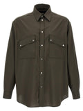 Fendi Men Wool Shirt