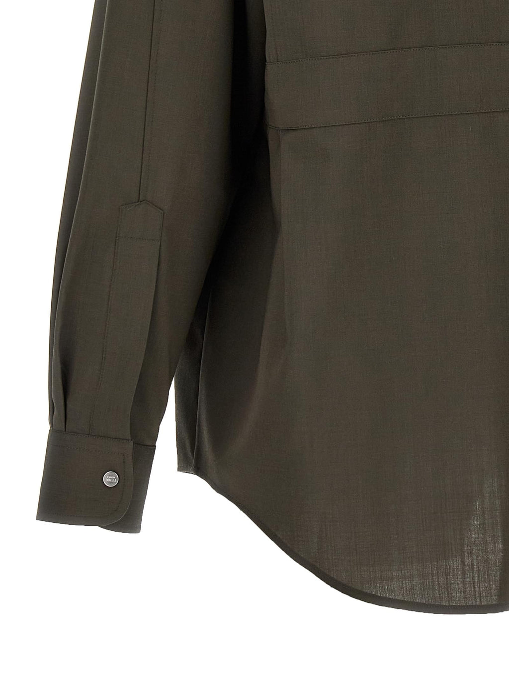 Fendi Men Wool Shirt