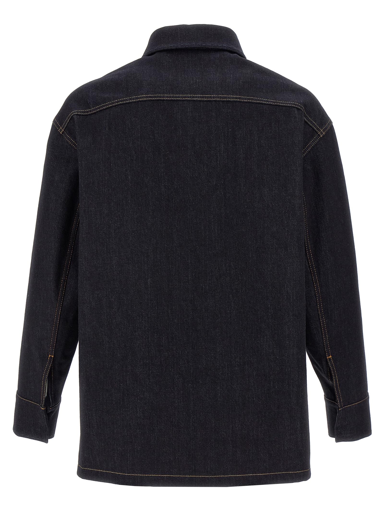 Fendi Men Saddlery Jacket