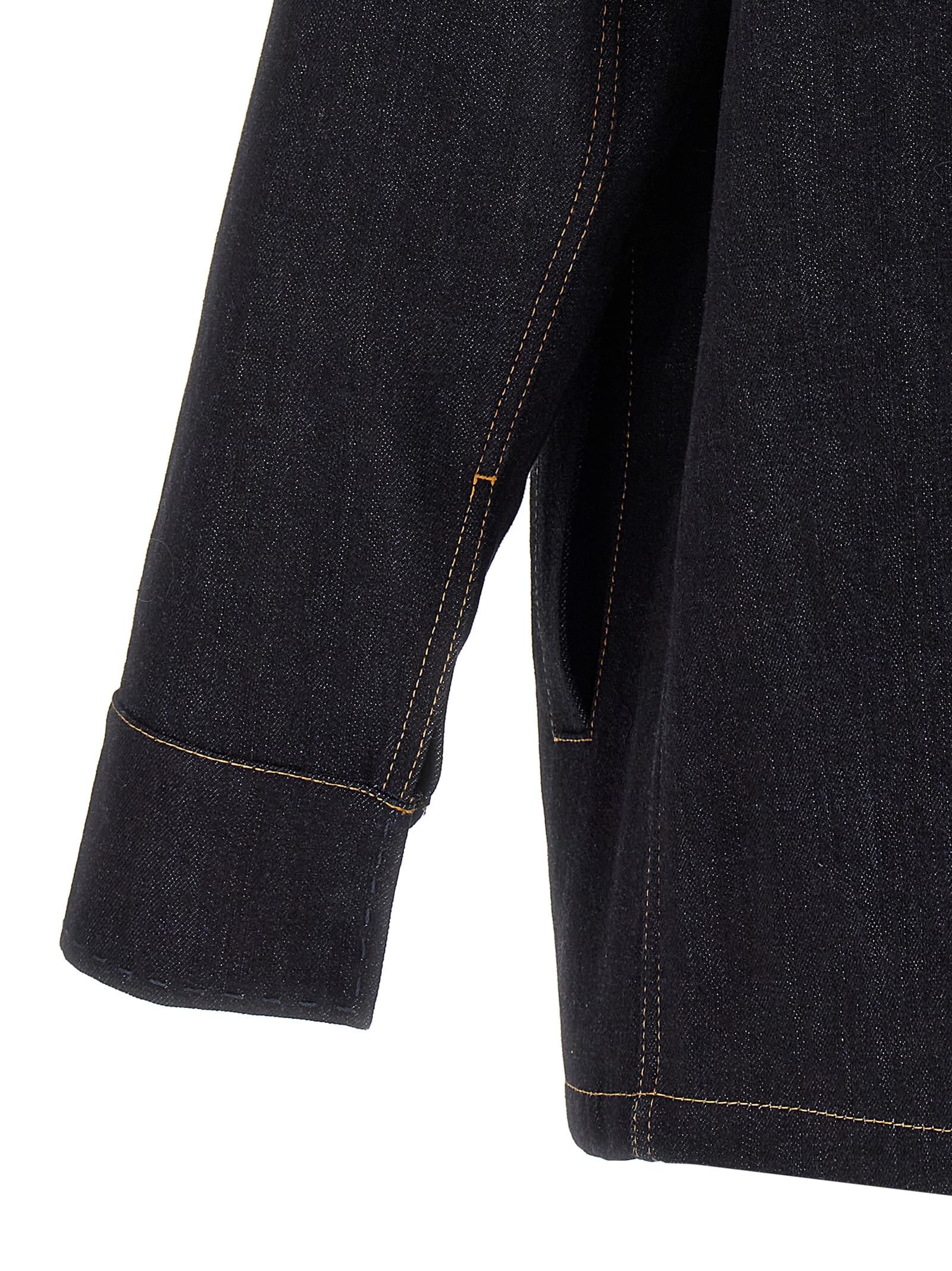 Fendi Men Saddlery Jacket