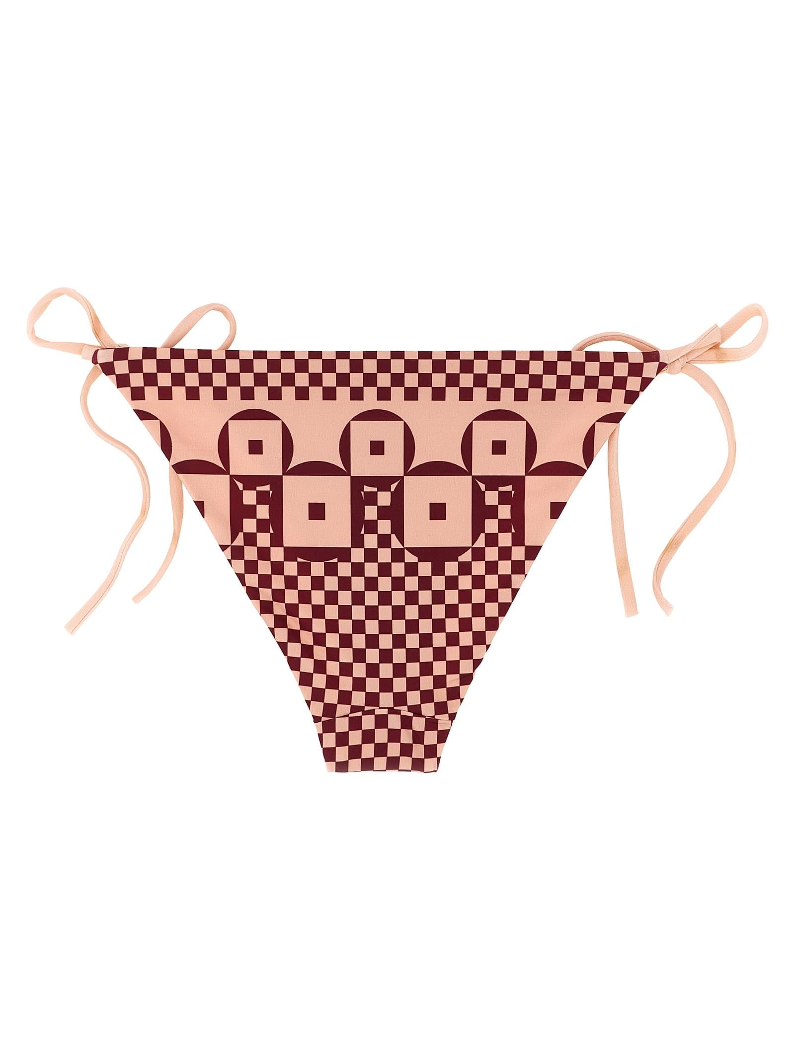Fendi Women Micro Patchwork Bikini Briefs