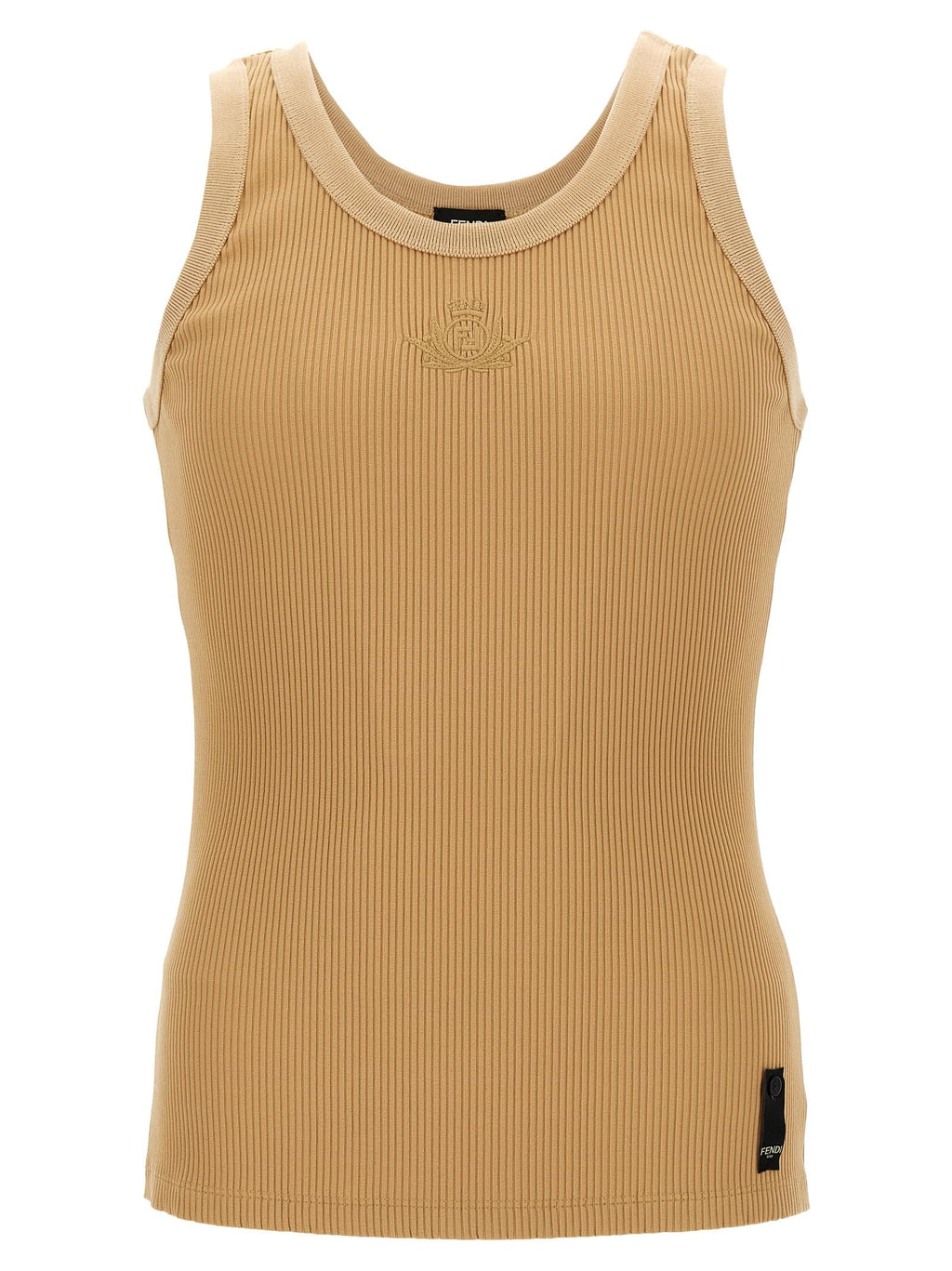 Fendi Men 'Fendi Crest' Tank Top