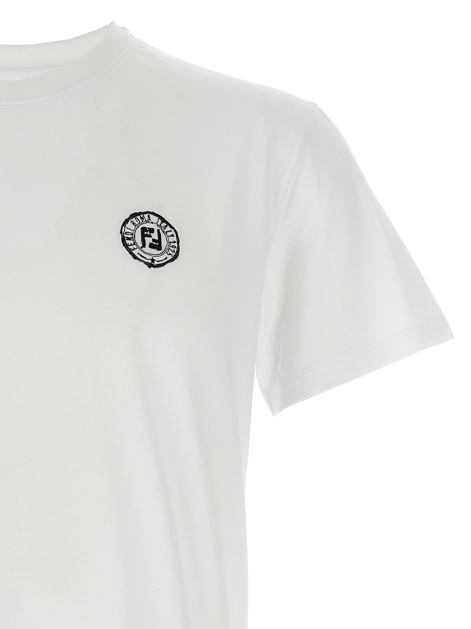 Fendi Men 'Postcards' T-Shirt