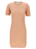 Fendi Women Ff Cotton Dress