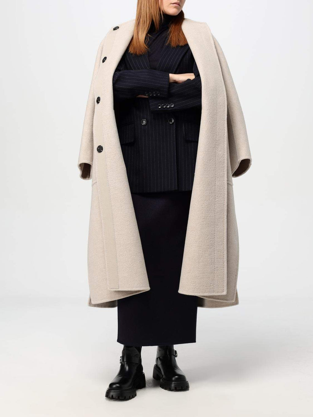 Max Mara Women Coat Woman Max Mara