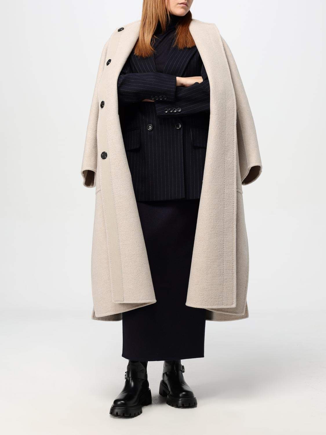 Max Mara Women Coat Woman Max Mara