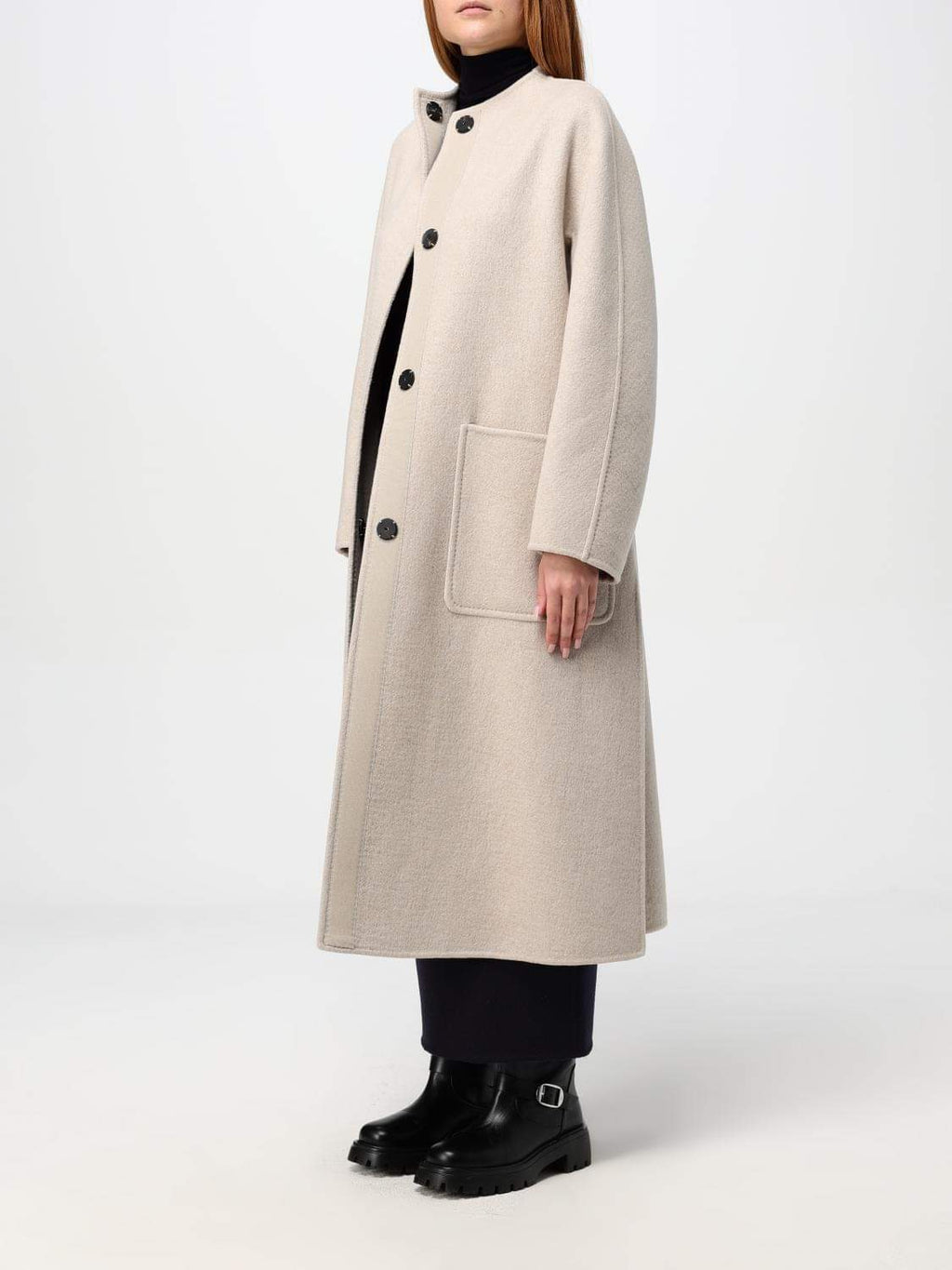 Max Mara Women Coat Woman Max Mara
