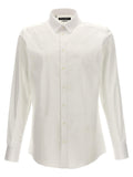 Dolce & Gabbana Men Logo Embroidery Shirt