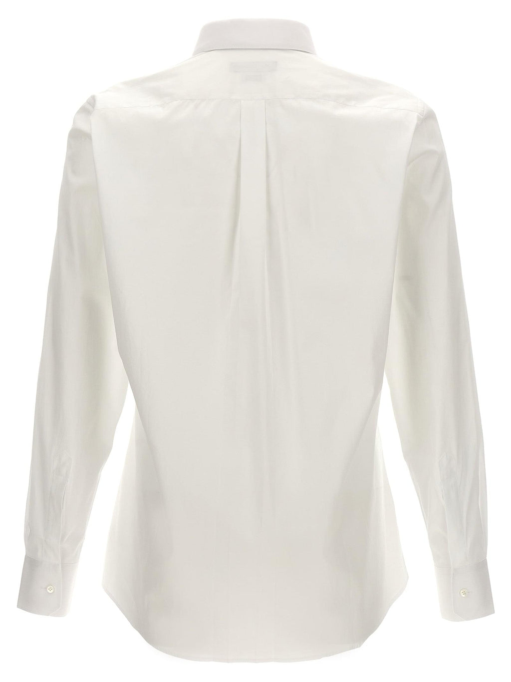 Dolce & Gabbana Men Logo Embroidery Shirt