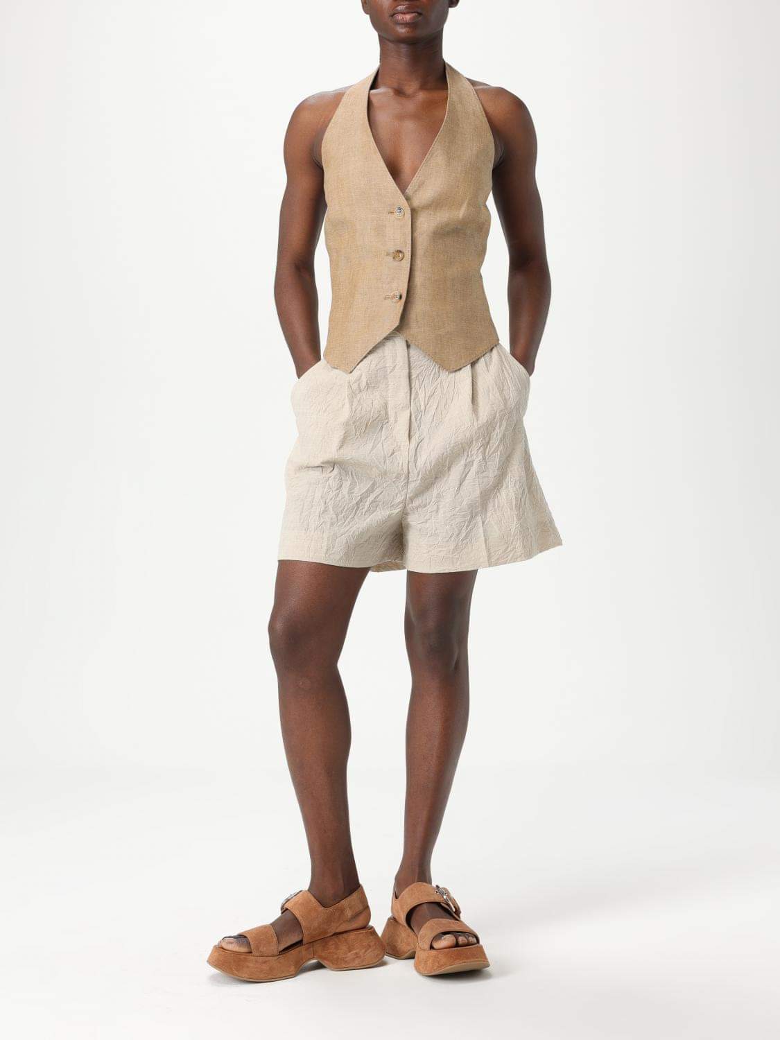Max Mara Women Short Woman Max Mara