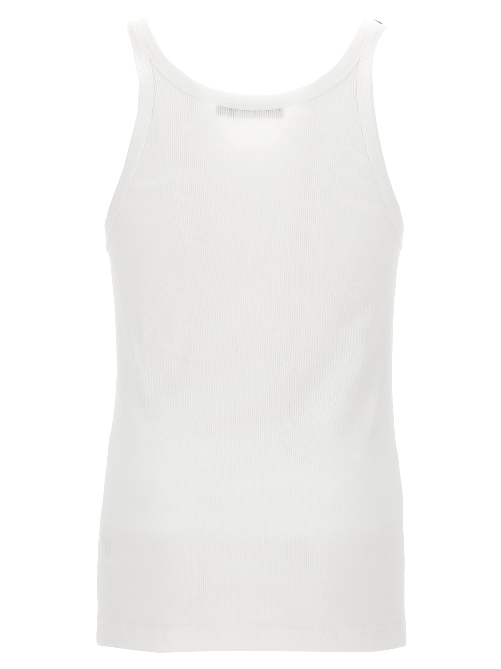 Dolce & Gabbana Men Ribbed Tank Top