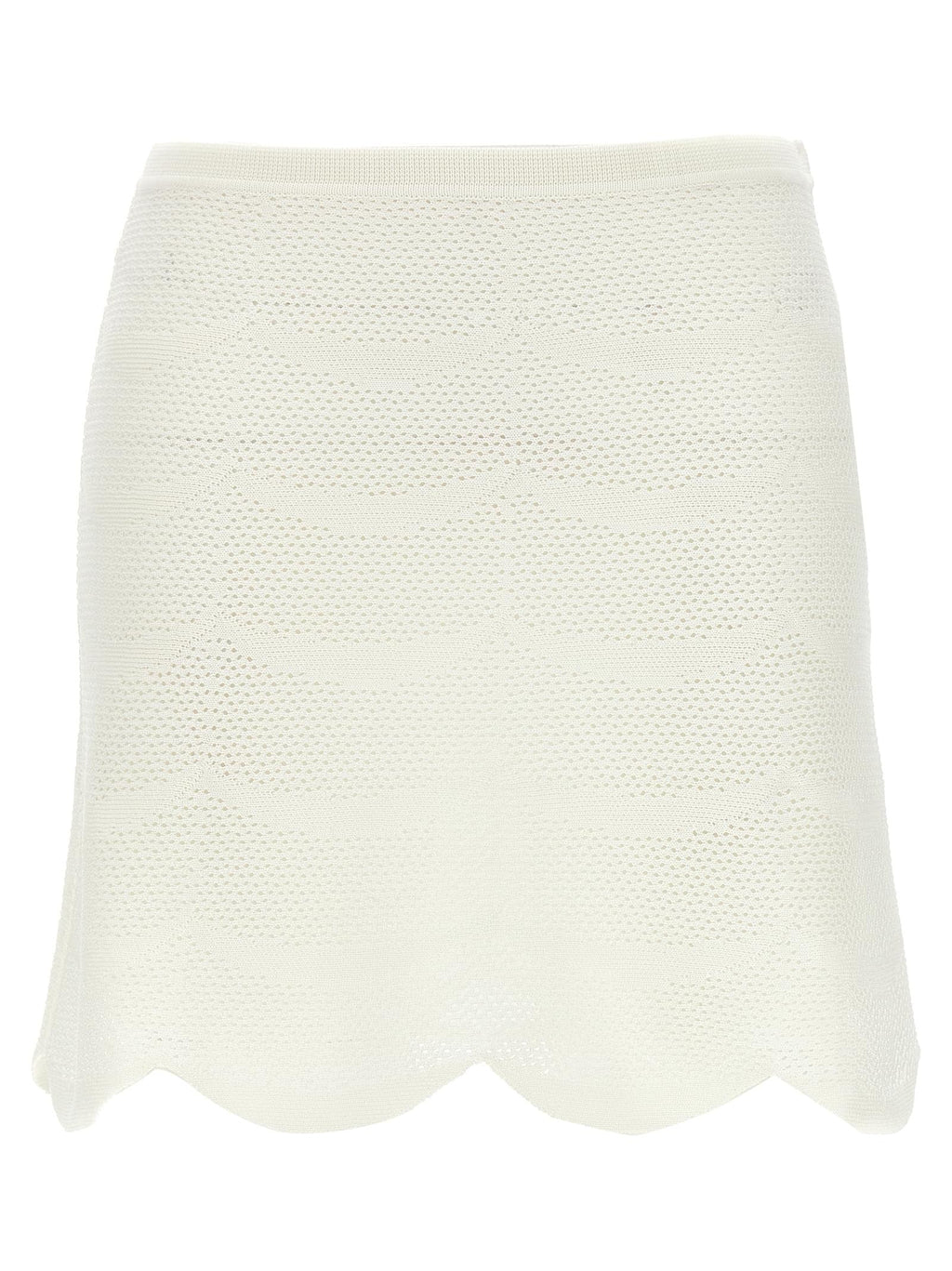 Tom Ford Women Crochet Mini Skirt