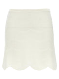 Tom Ford Women Crochet Mini Skirt