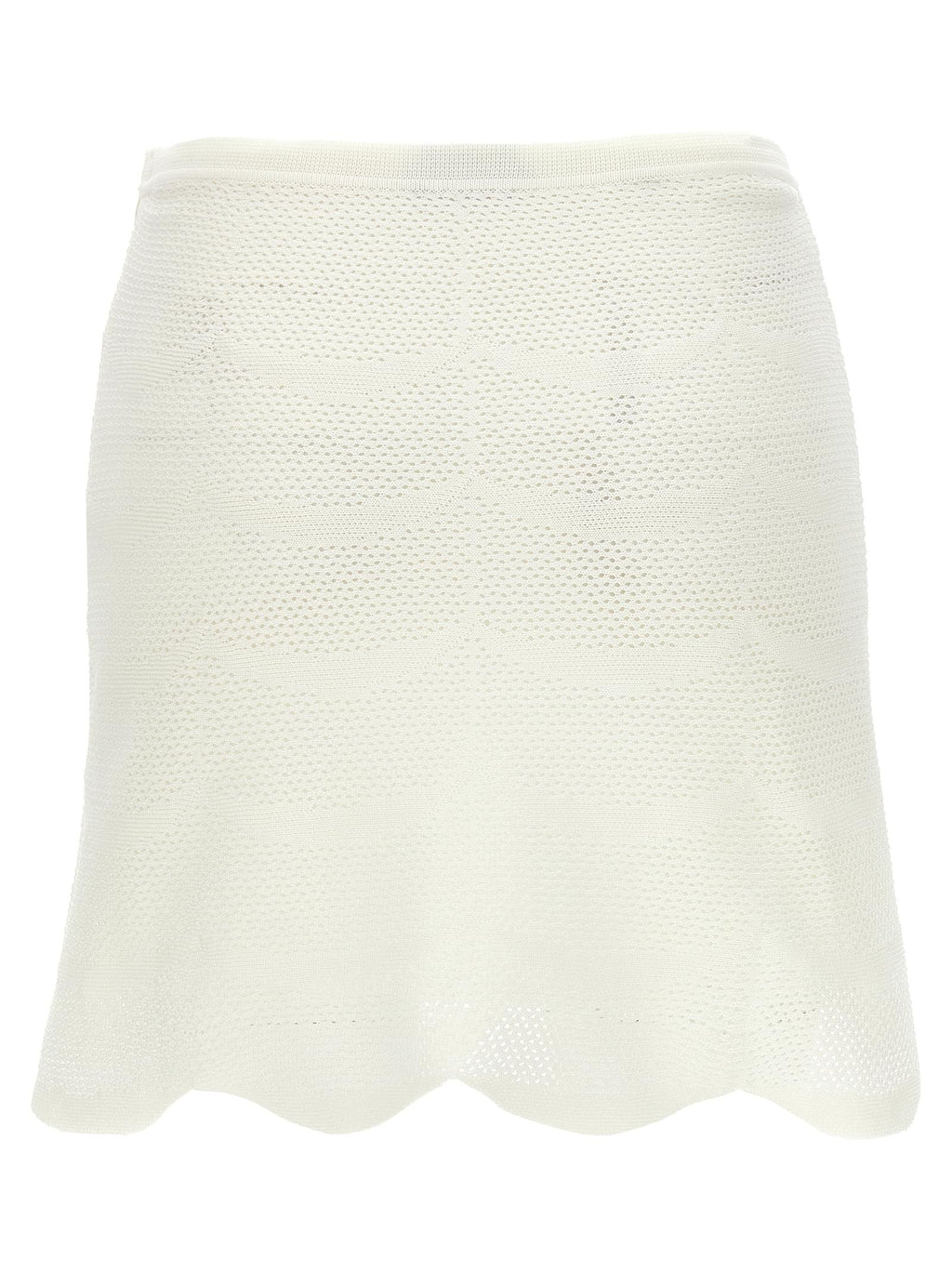 Tom Ford Women Crochet Mini Skirt