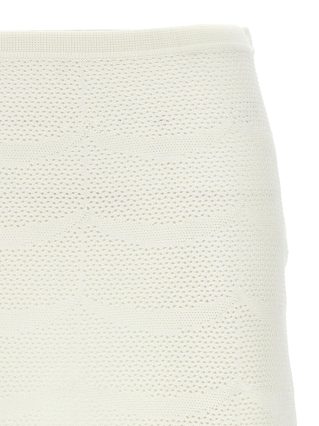 Tom Ford Women Crochet Mini Skirt