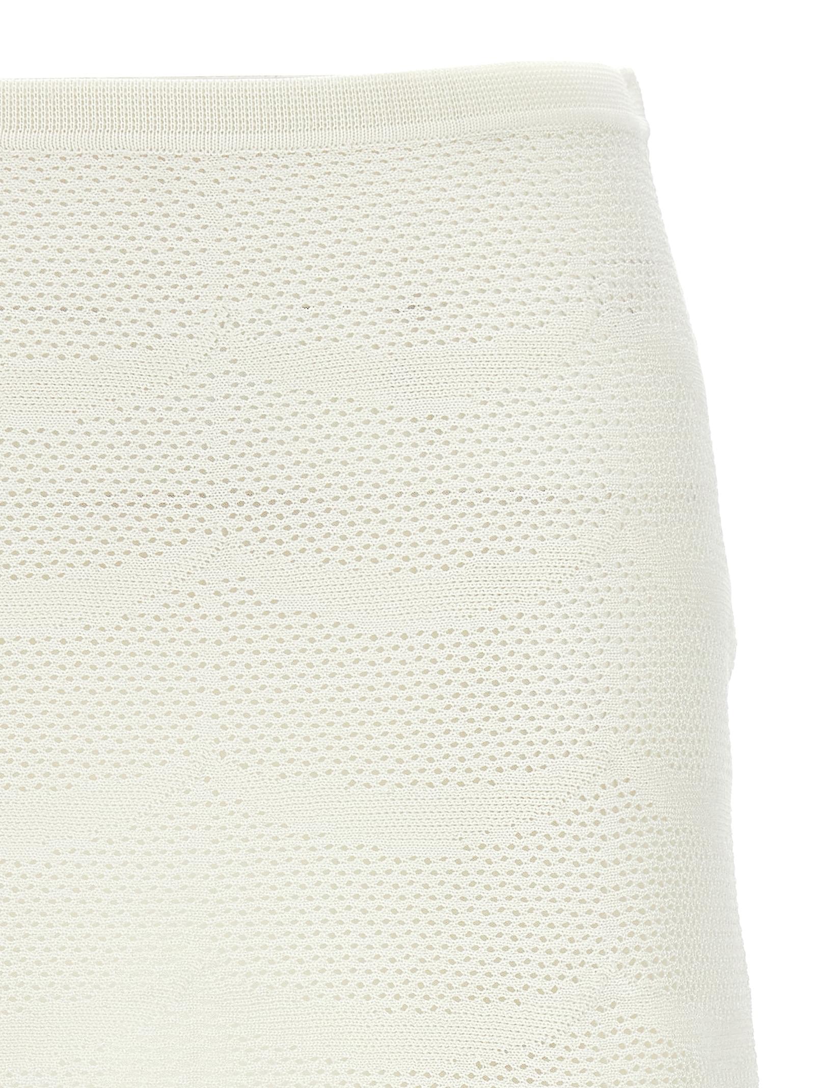 Tom Ford Women Crochet Mini Skirt