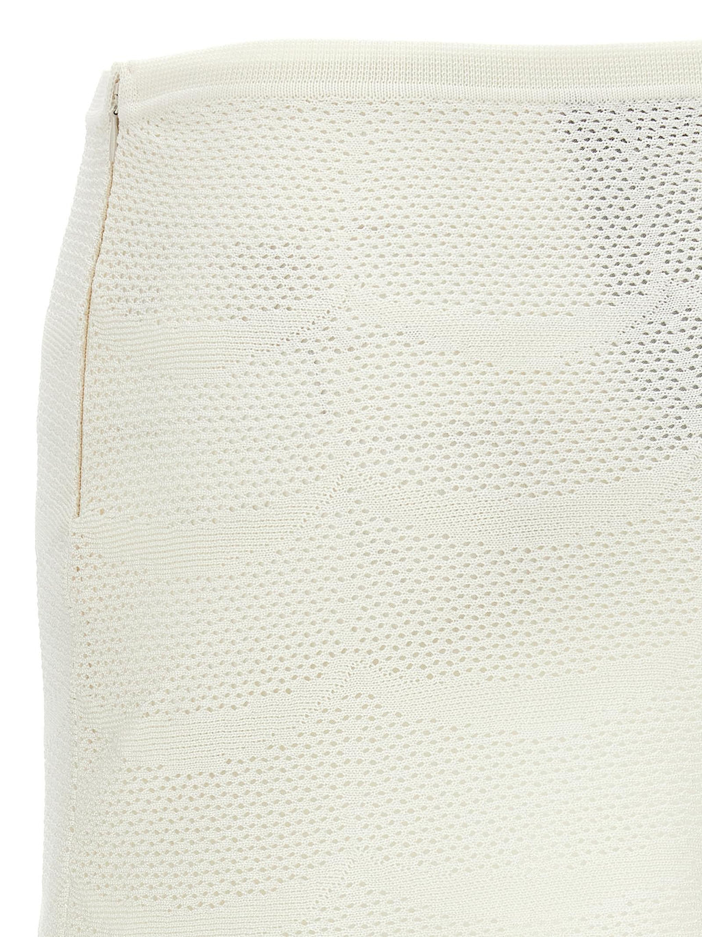 Tom Ford Women Crochet Mini Skirt