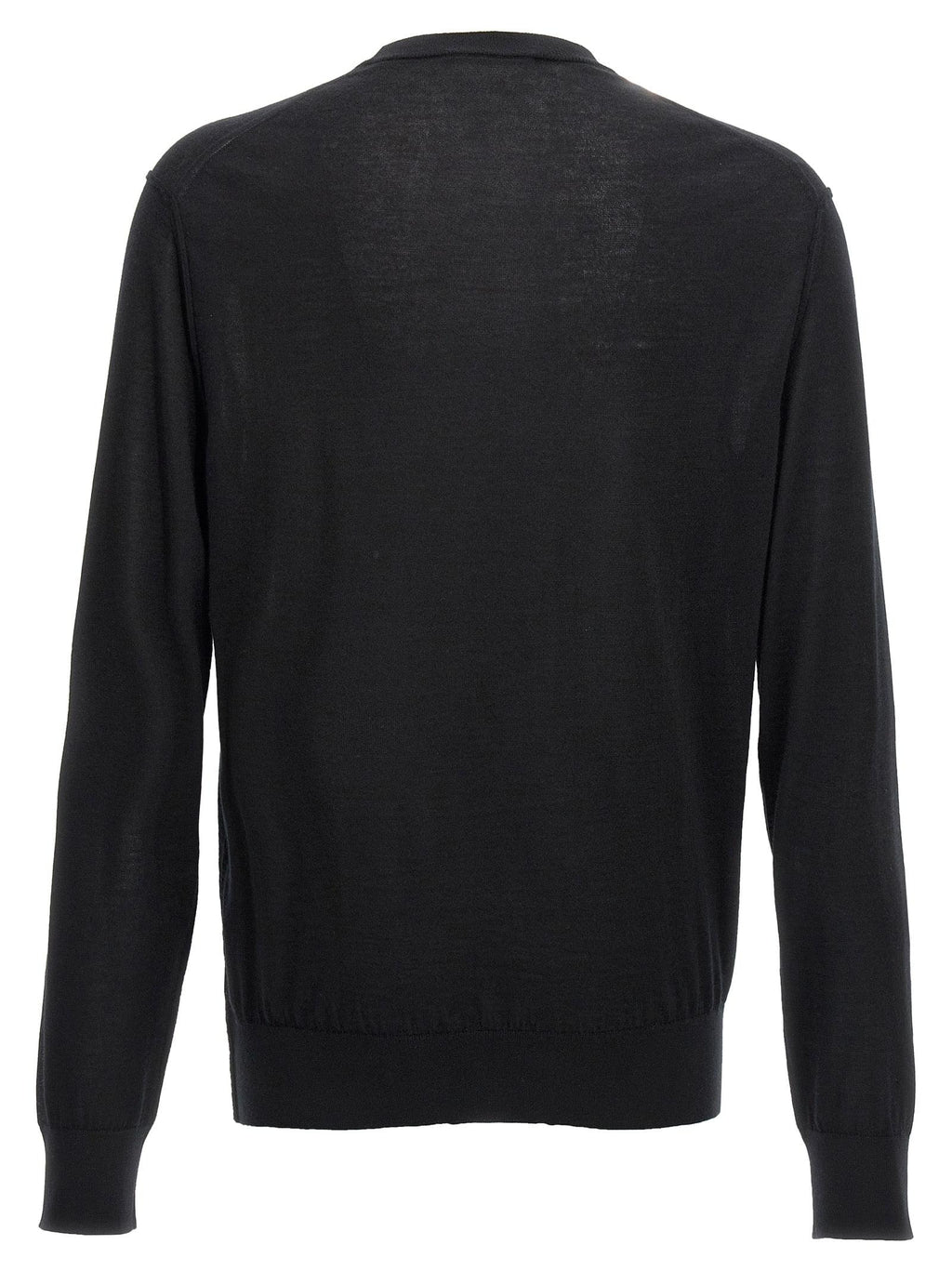 Dolce & Gabbana Men Logo Embroidery Sweater