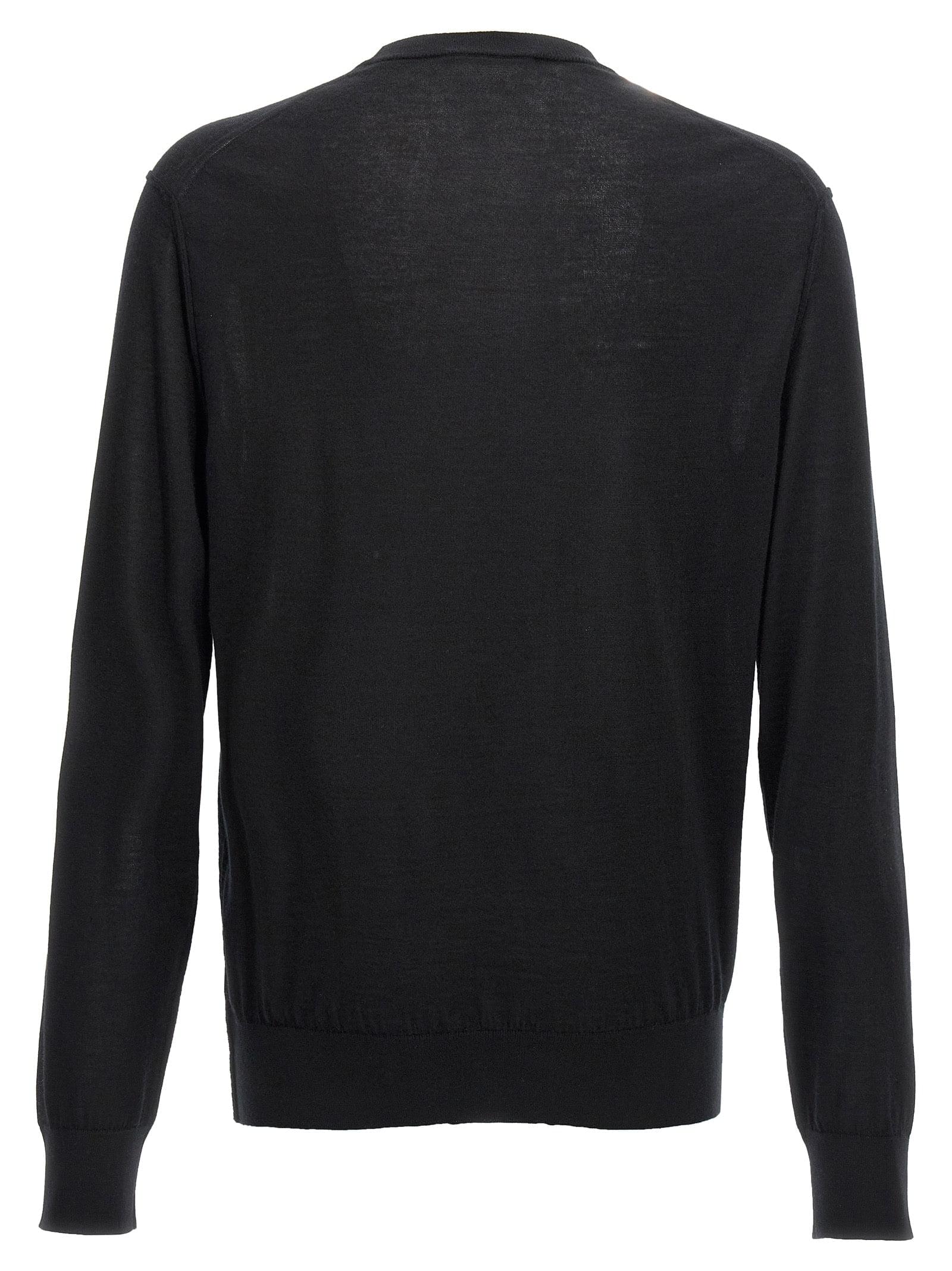 Dolce & Gabbana Men Logo Embroidery Sweater