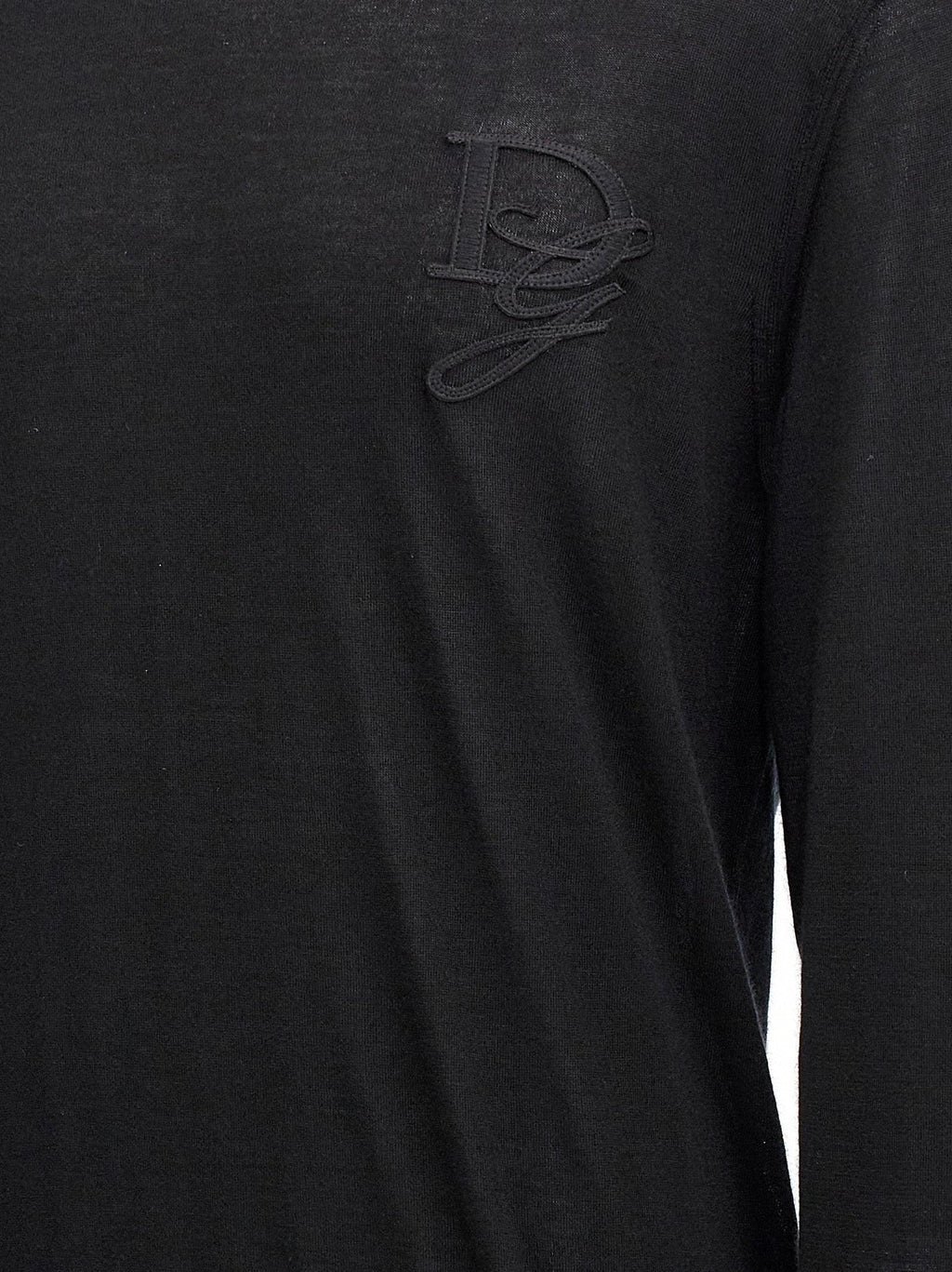 Dolce & Gabbana Men Logo Embroidery Sweater