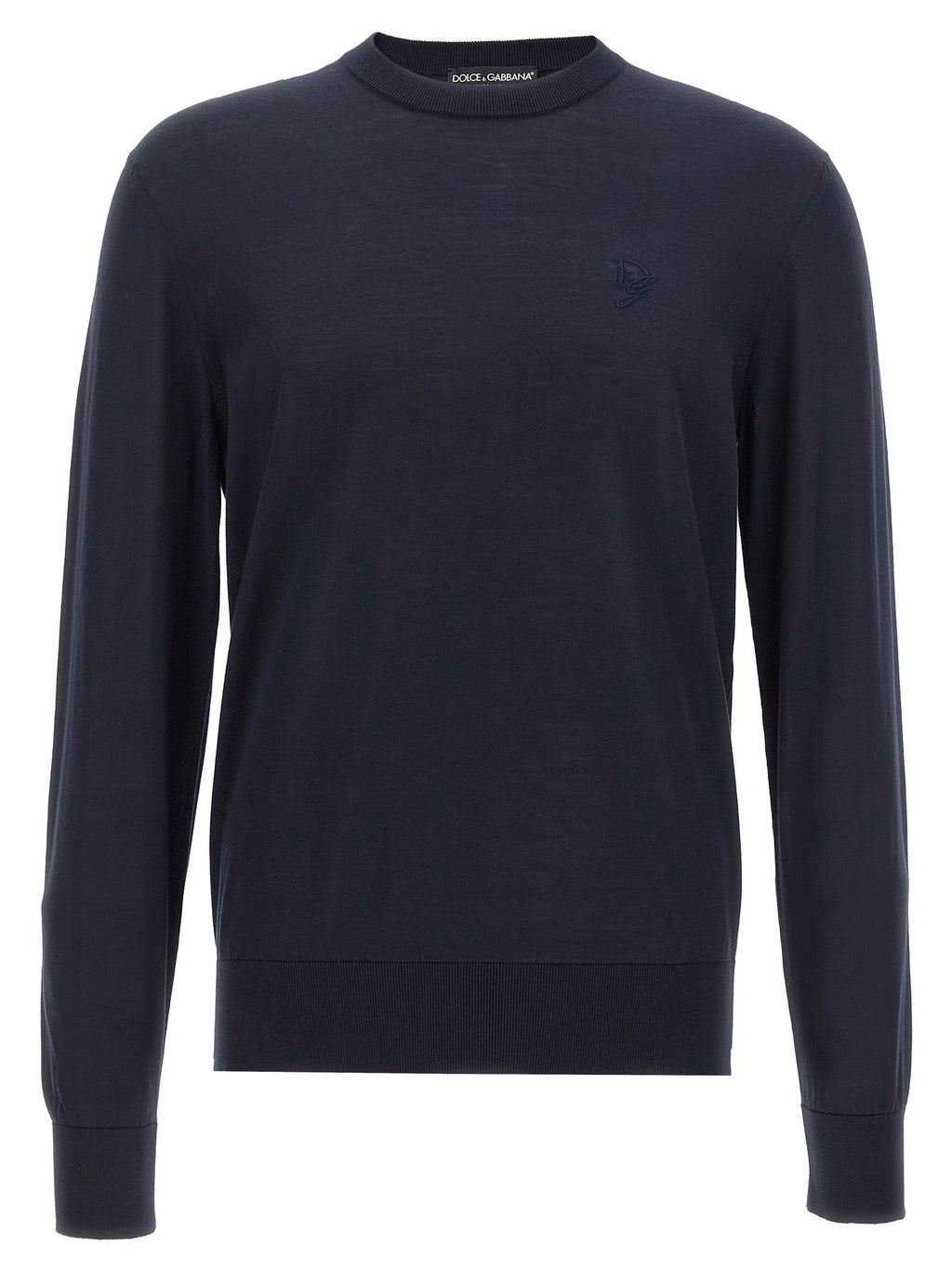 Dolce & Gabbana Men Logo Embroidery Sweater