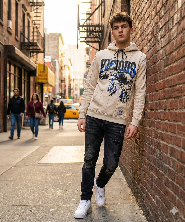 VICIOUS DENIM Hoodie