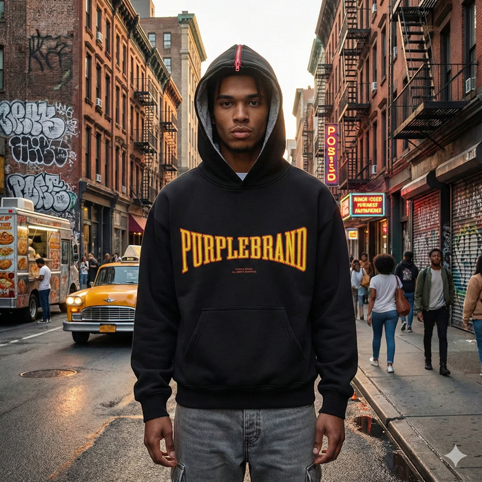 PURPLE Hoodie