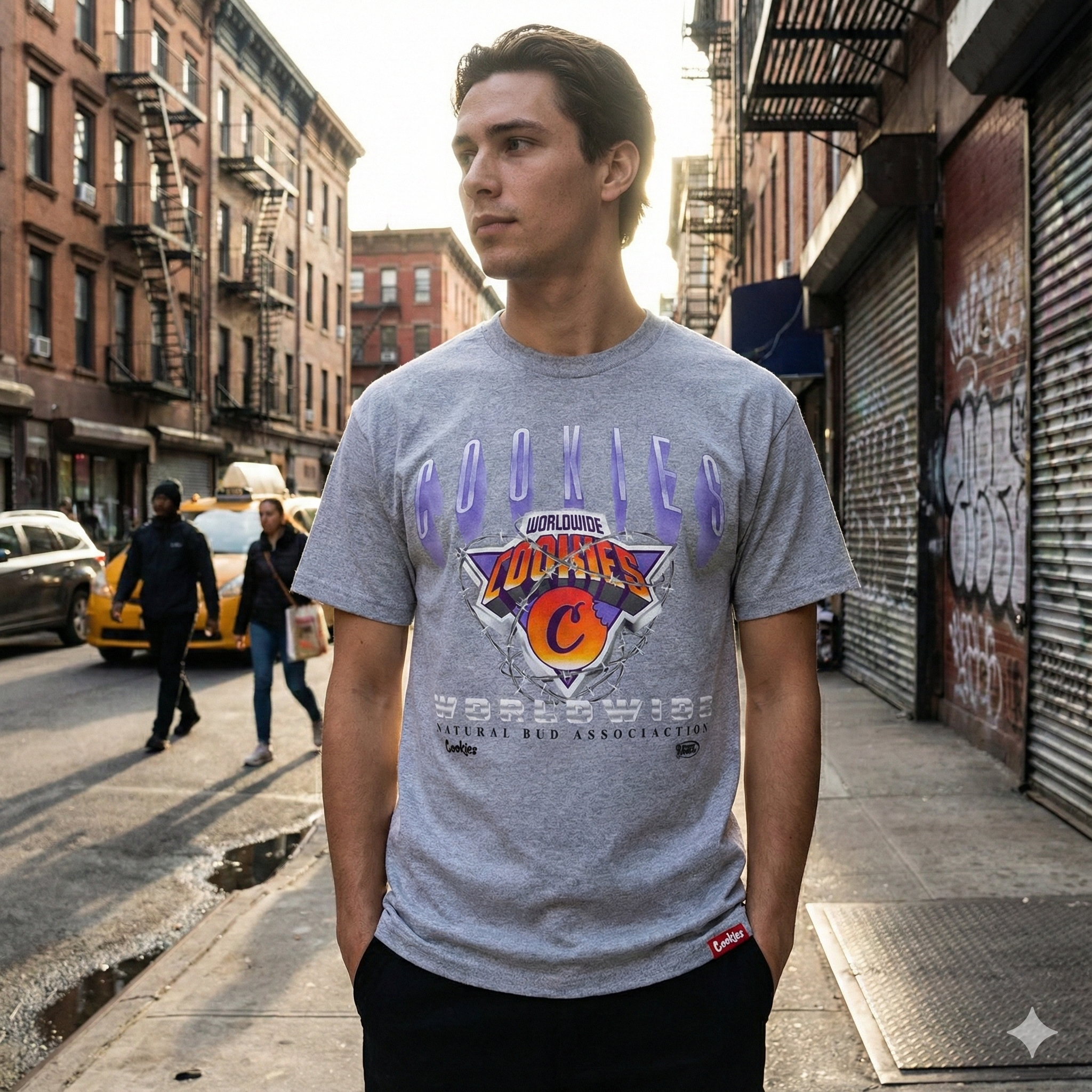COOKIE TShirt Worldwide Graphic