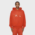 PURPLE Hoodie Embossed Logo
