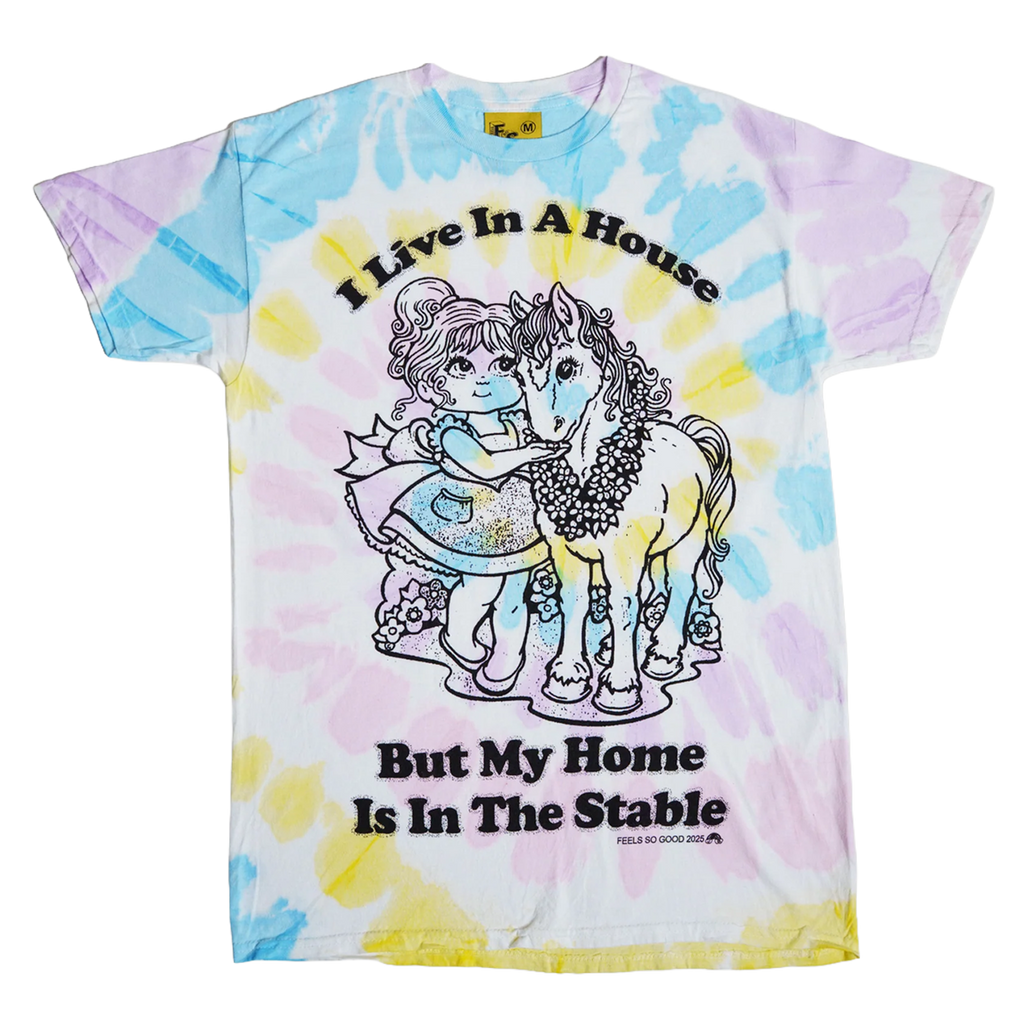 Horse Girl Tie Dye - LAST CHANCE!