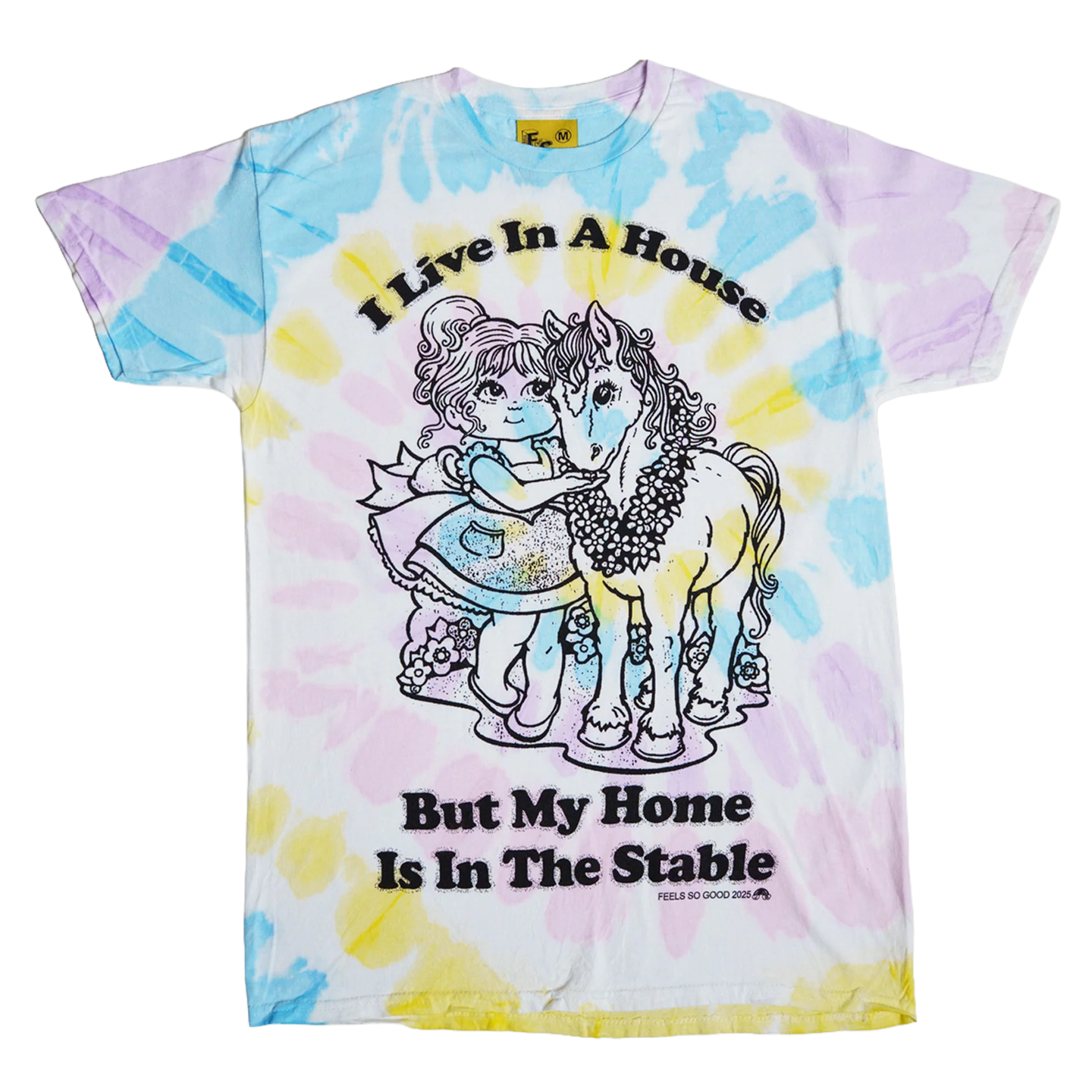 Horse Girl Tie Dye - LAST CHANCE!
