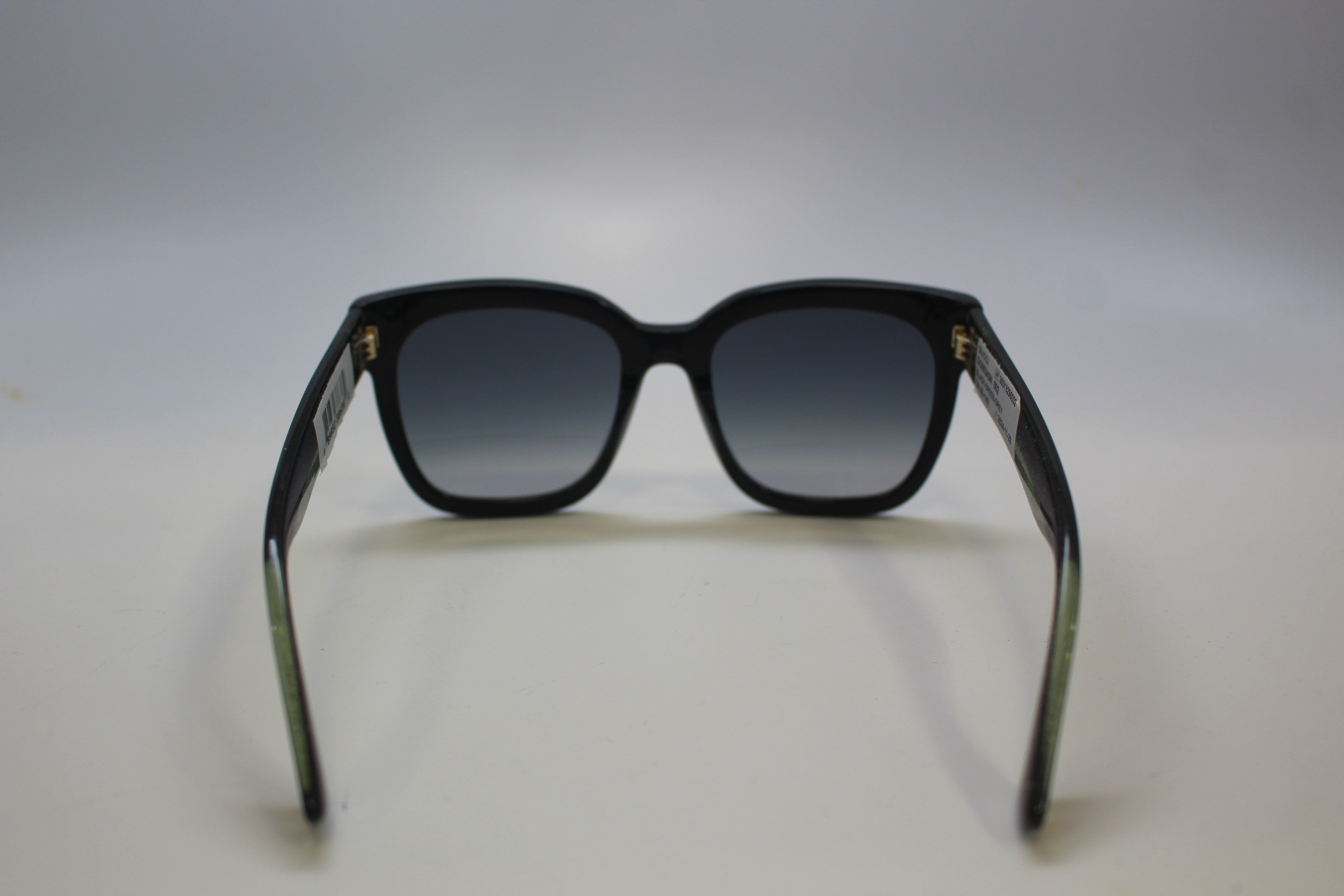 Gucci GG0034SN-002 54 mm Women’s Sunglasses – Black Acetate Frame with Grey Gradient Lenses | Authentic Luxury Eyewear