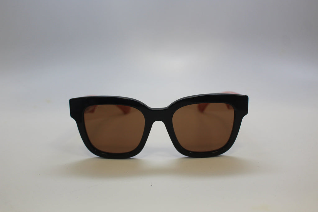 Gucci GG0998S-005 52 Women’s Sunglasses | Black/Pink Pearl Frame | Authentic Luxury (UPC 889652356174)