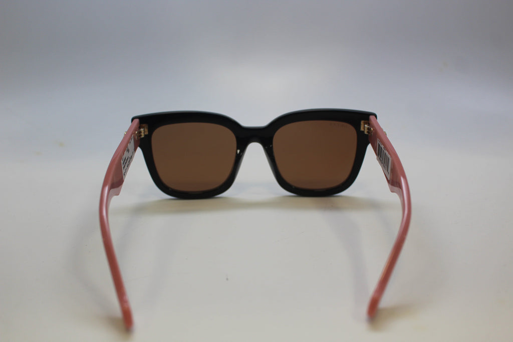 Gucci GG0998S-005 52 Women’s Sunglasses | Black/Pink Pearl Frame | Authentic Luxury (UPC 889652356174)