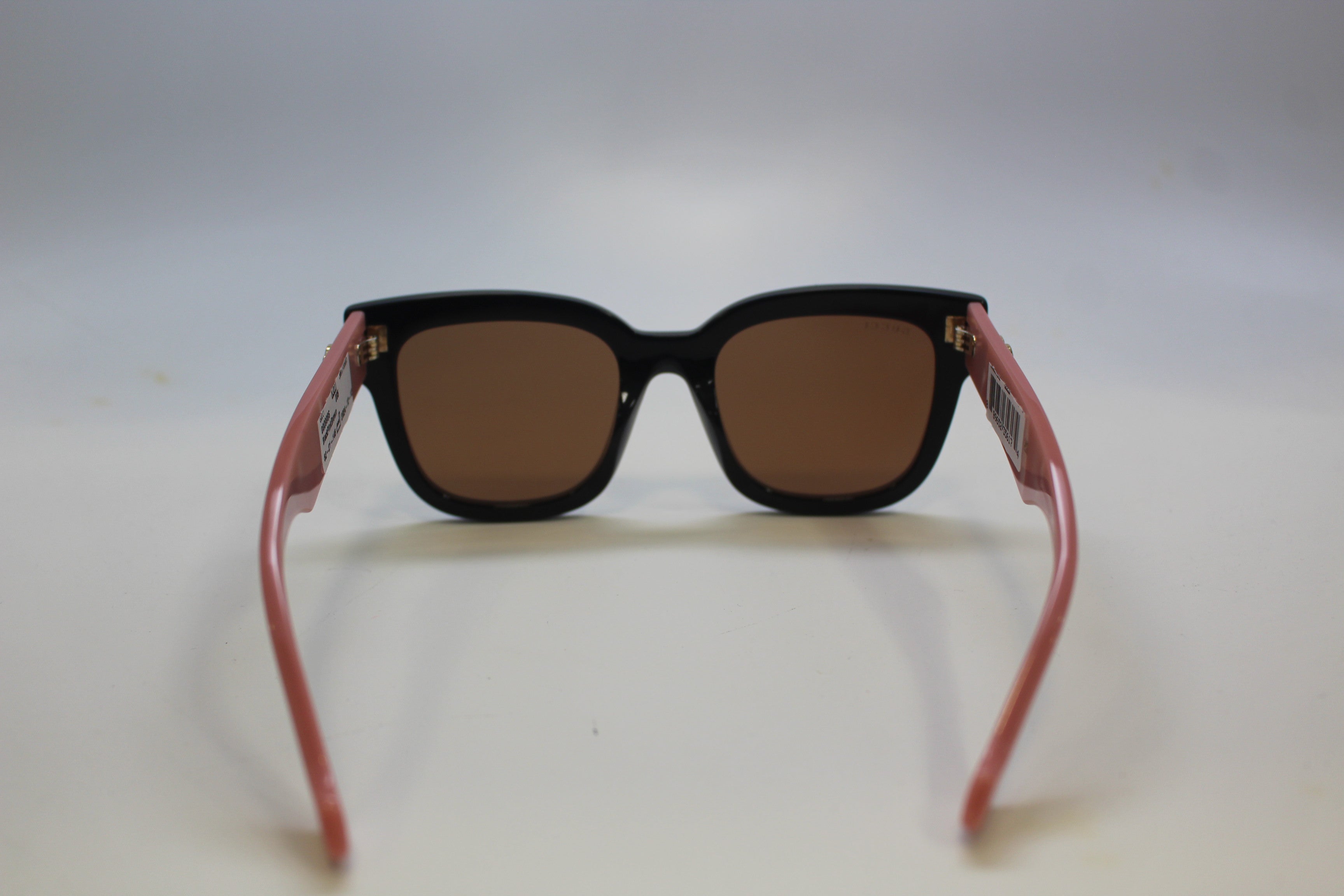 Gucci GG0998S-005 52 Women’s Sunglasses | Black/Pink Pearl Frame | Authentic Luxury (UPC 889652356174)