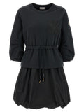 Moncler Women Two-Material Dress