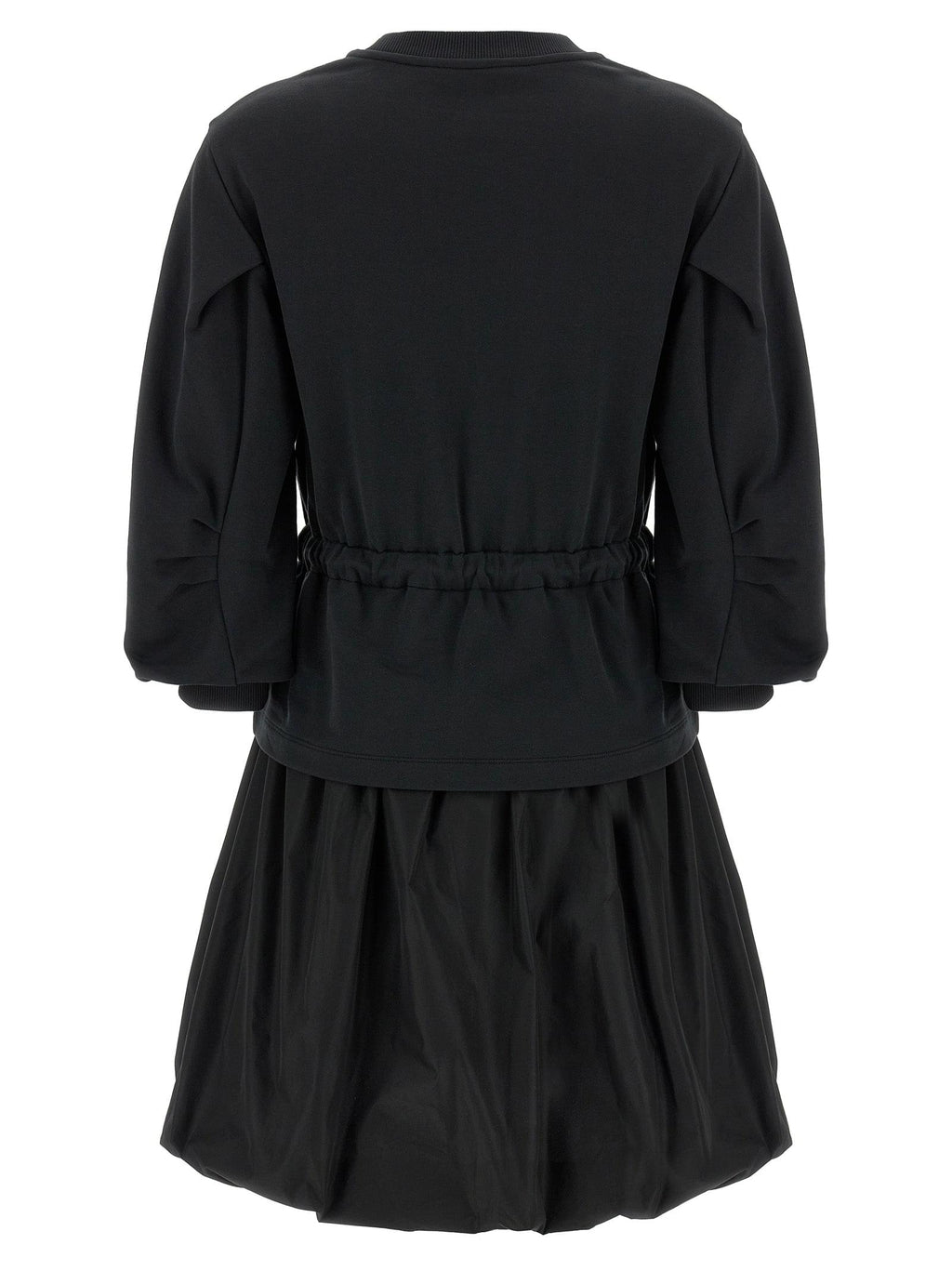 Moncler Women Two-Material Dress