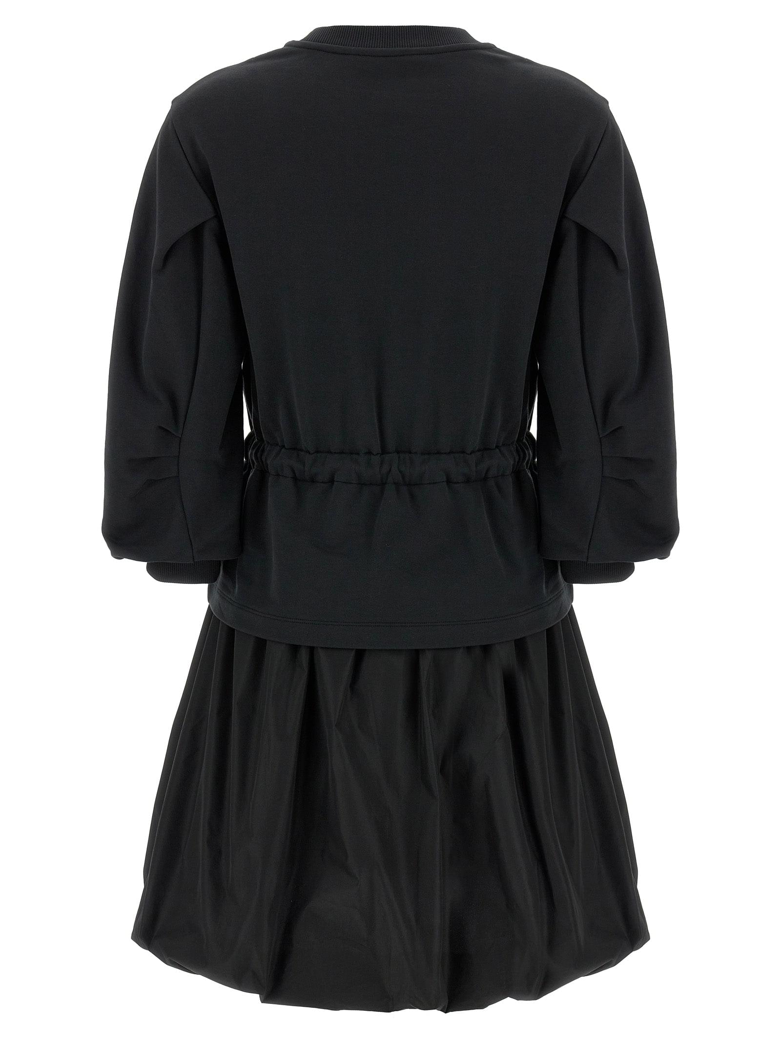 Moncler Women Two-Material Dress