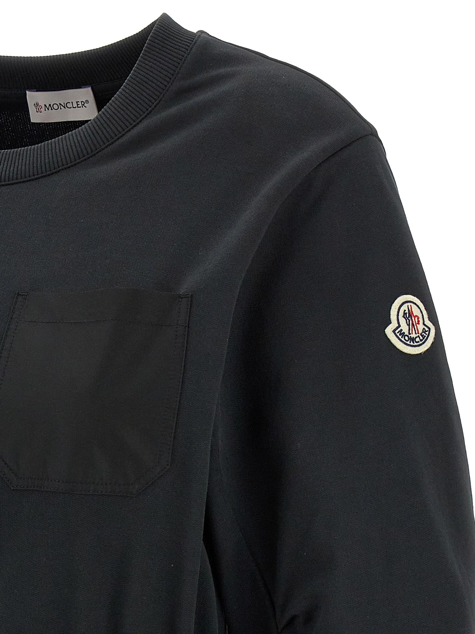 Moncler Women Two-Material Dress