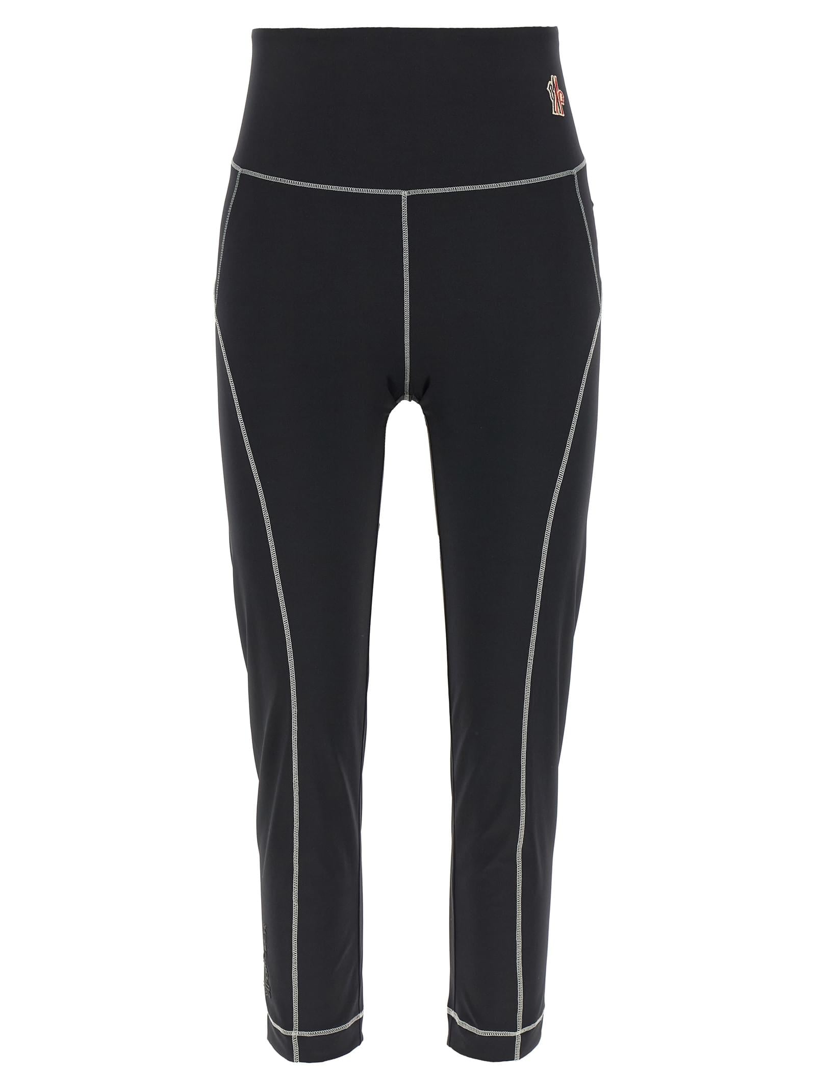 Moncler Grenoble Women Logo Patch Leggings