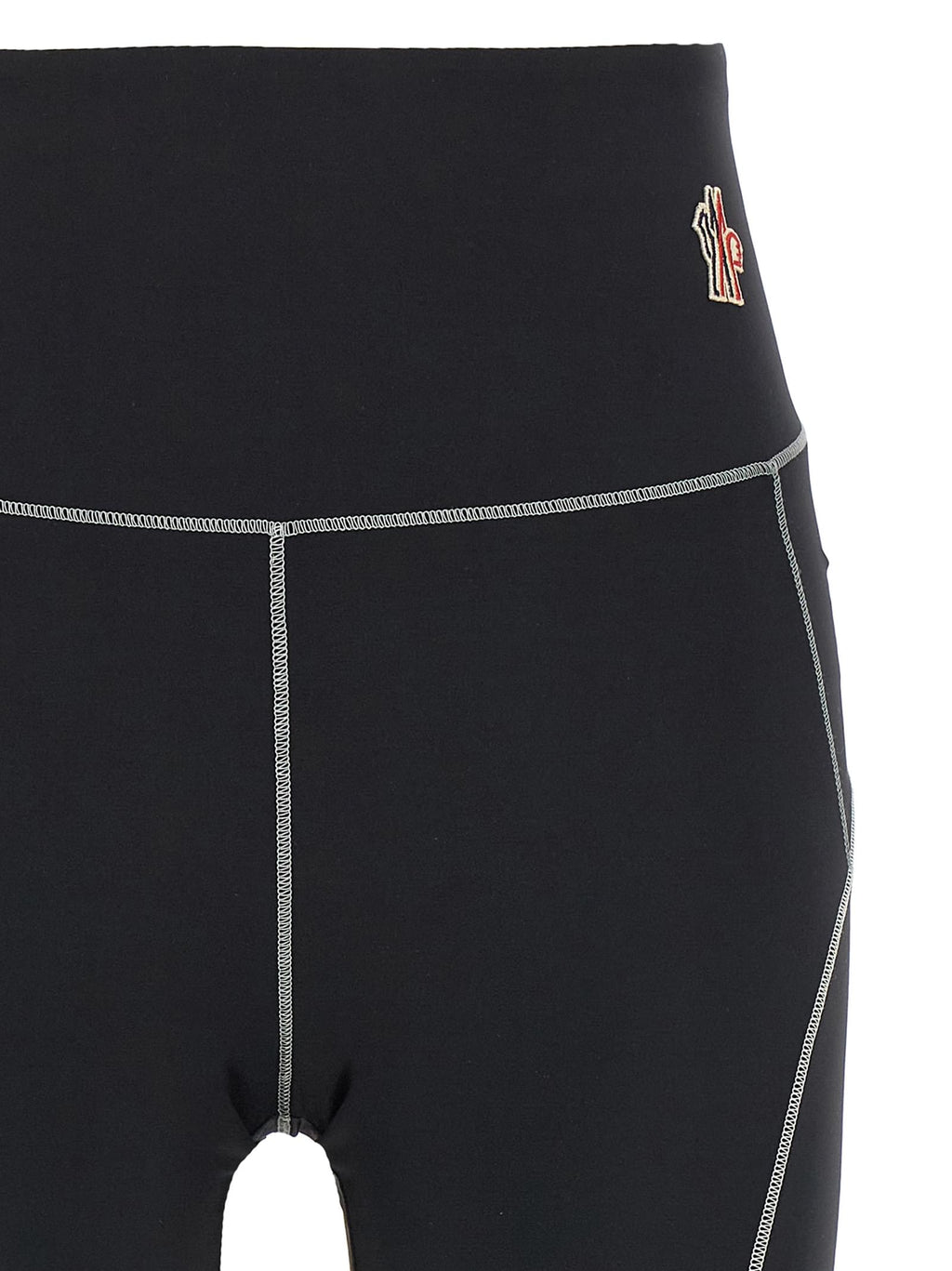 Moncler Grenoble Women Logo Patch Leggings