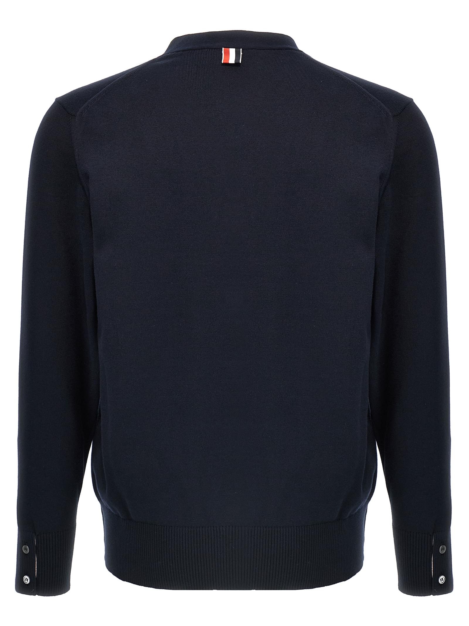 Thom Browne Men '4-Bar' Cardigan