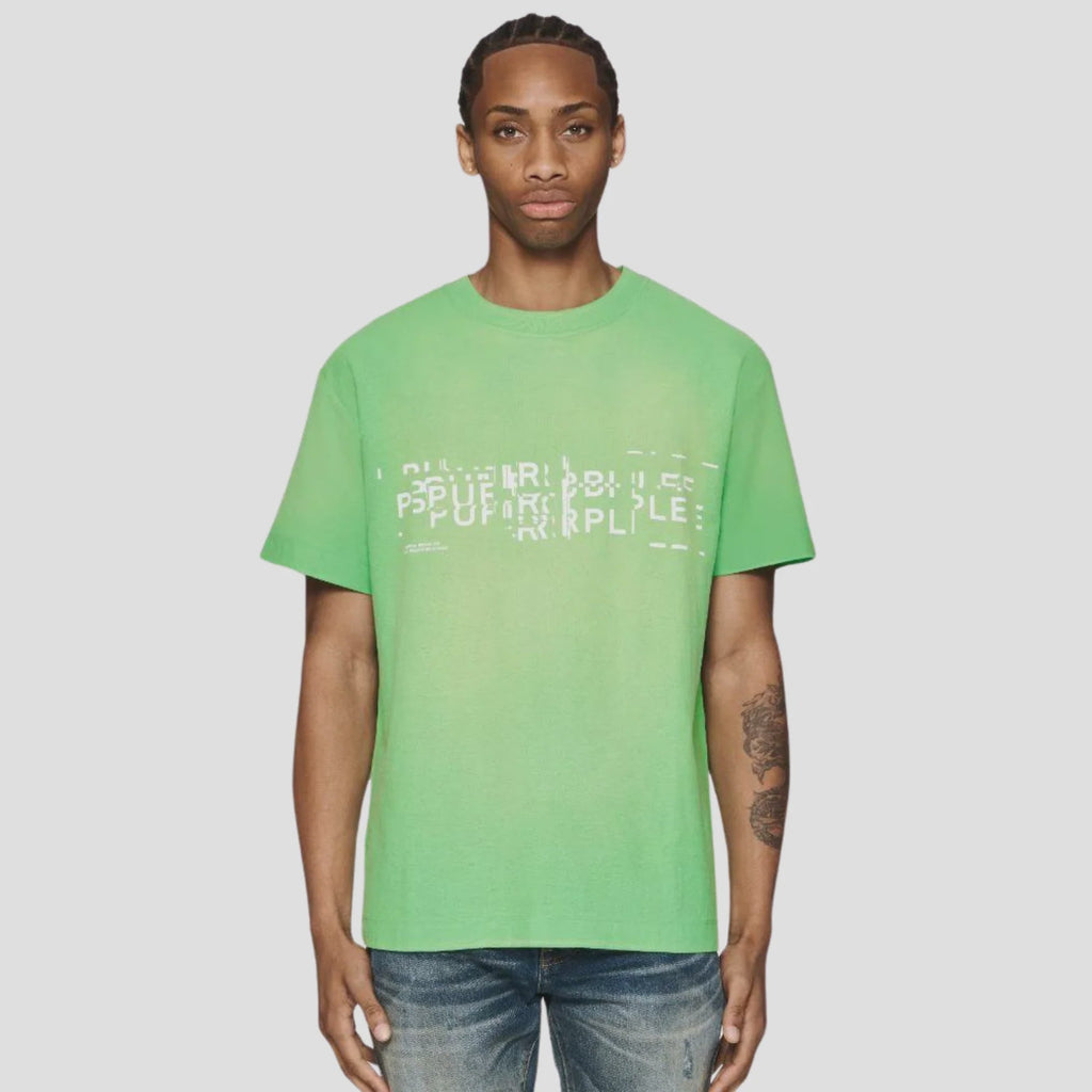 PURPLE TShirt Gradient Logo