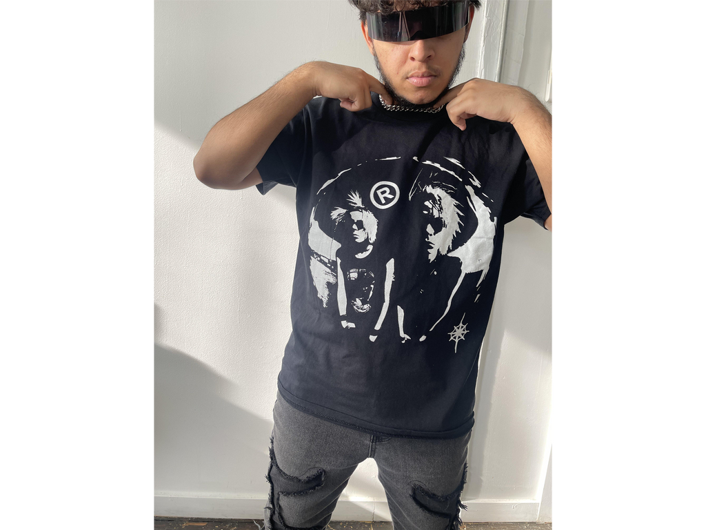 Opium Punk Rock Streetwear Tee Cotton True To Size Unisex Tee