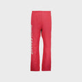 PURPLE Joggers Logo Print
