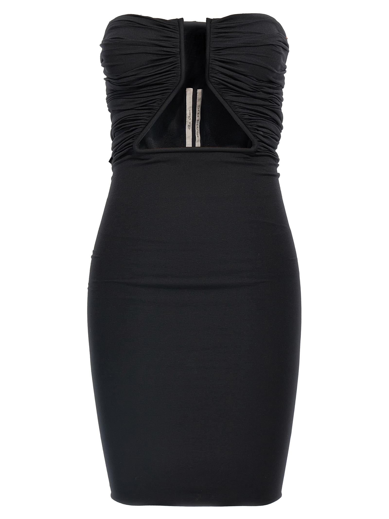 Rick Owens Women 'Prong' Mini Dress
