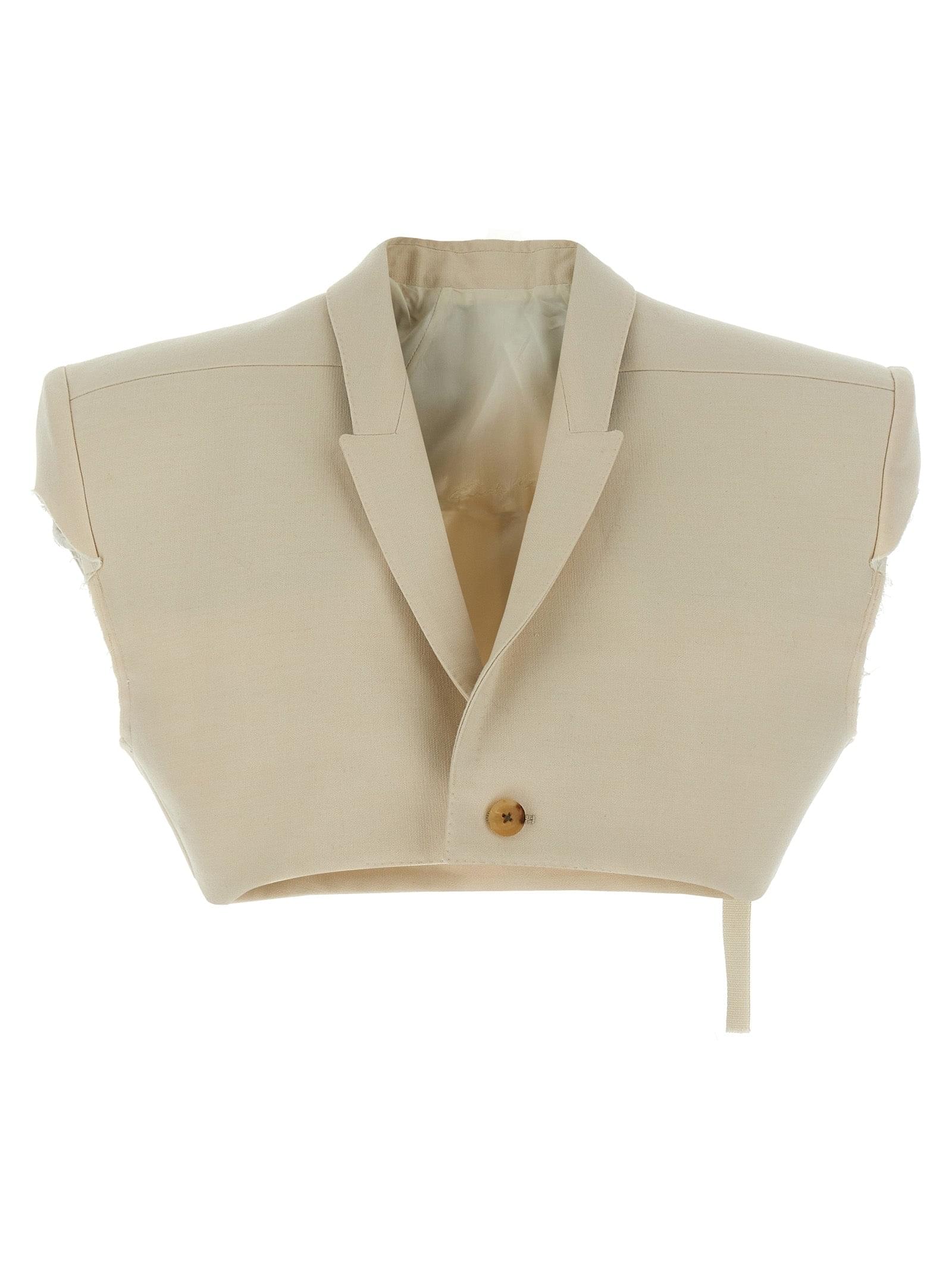 Rick Owens Women 'Micro Tatlin' Vest