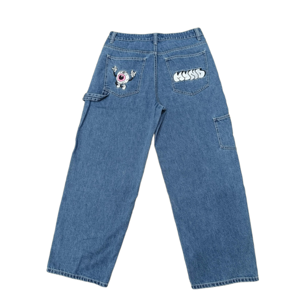 Myndskape Baggy Denim Pants