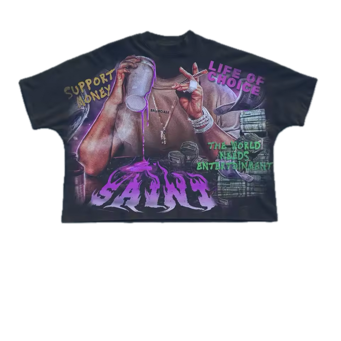 Saint Life of Choice T-Shirt